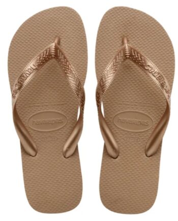 Havaianas Klipklapper   Sandal Top Tiras Rose Gold