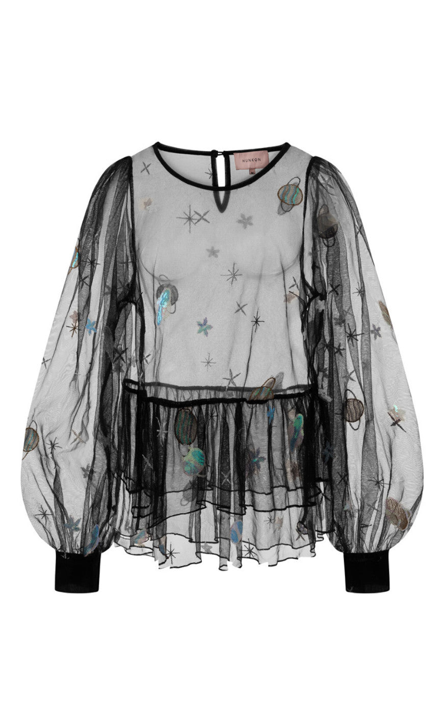Hunkøn Bluse Avalon Black Planet
