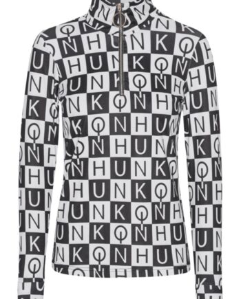 Hunkøn Bluse Milly Checkmate Art Print