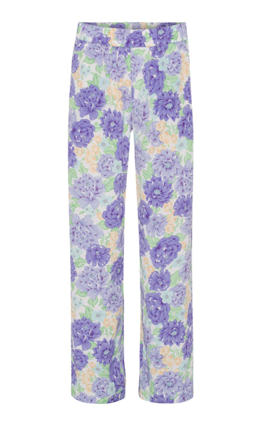 Hunkøn Bukser Ausa Purple