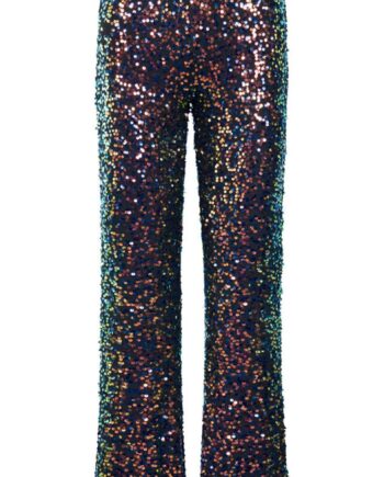 Hunkøn Bukser Aya Sequin  Black