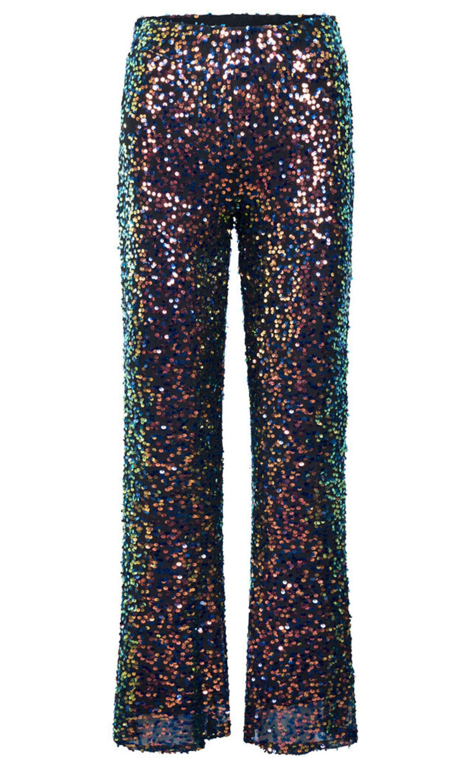 Hunkøn Bukser Aya Sequin Black