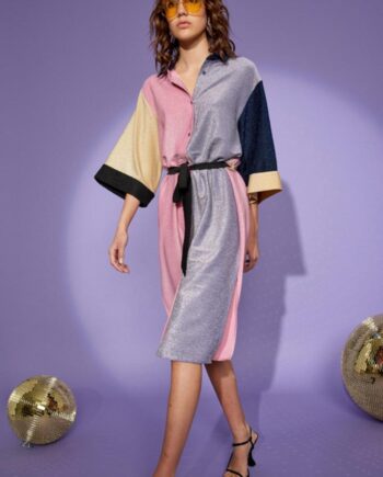 Hunkøn Kimono Keyla Mixed Glitter