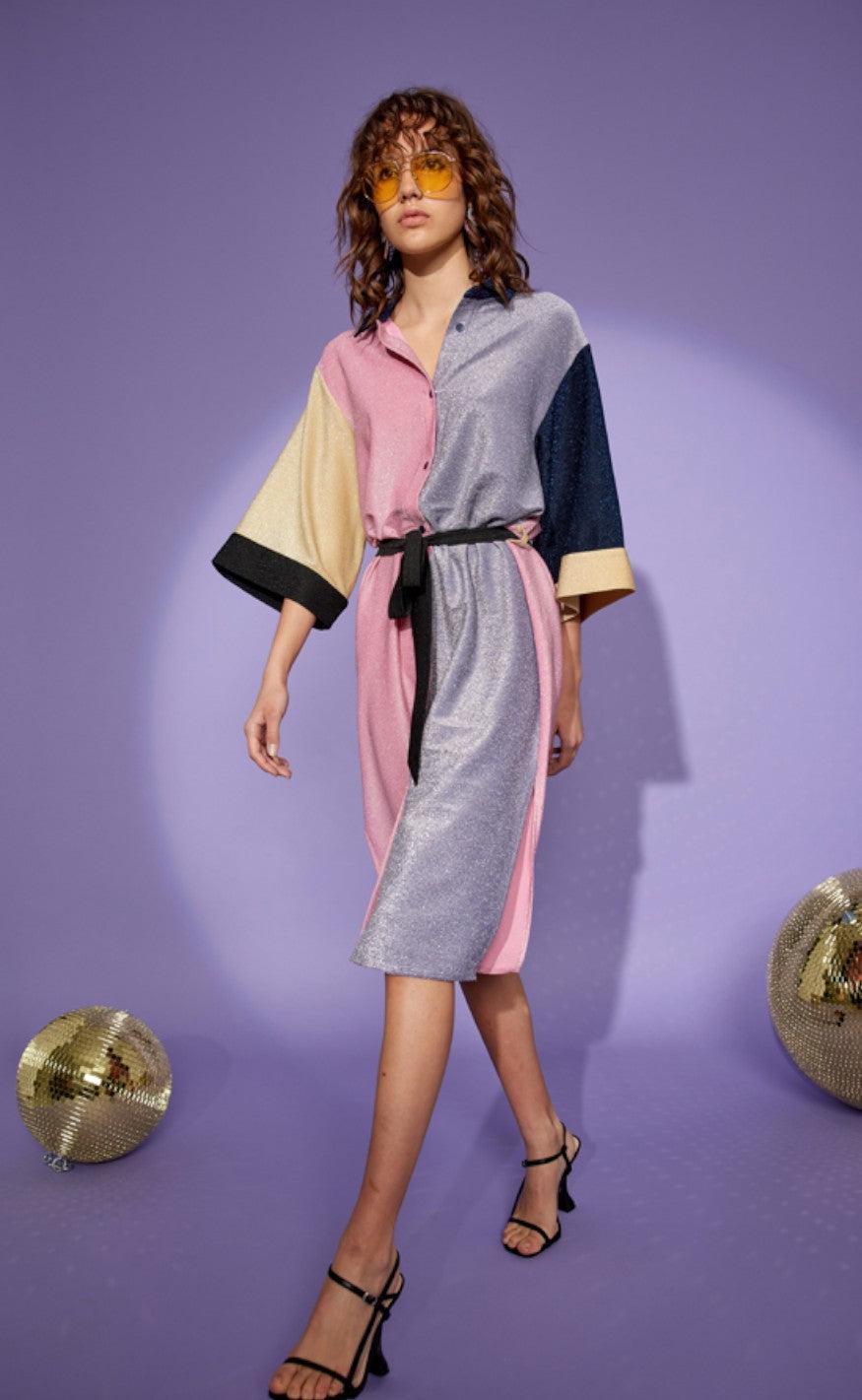Hunkøn Kimono Keyla Mixed Glitter
