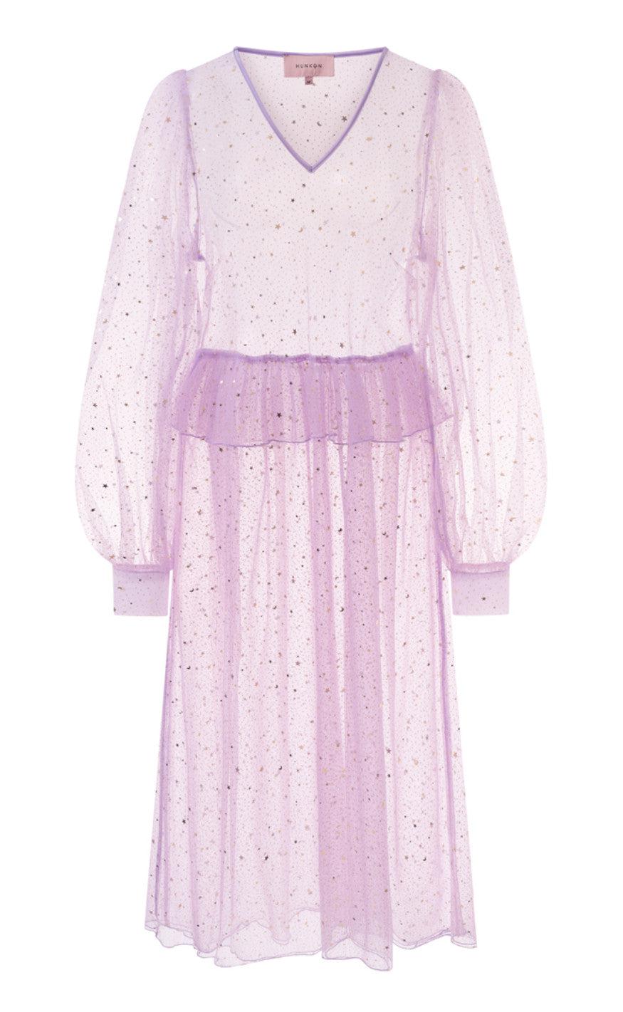Hunkøn Kjole Bellatrix Lavender
