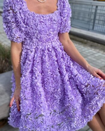 Hunkøn Kjole Leia Dress Lavender