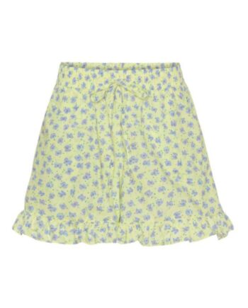 Hunkøn Shorts Cecilia Yellow Floral