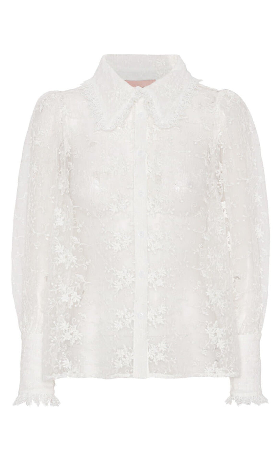 Hunkøn Skjorte Vala White