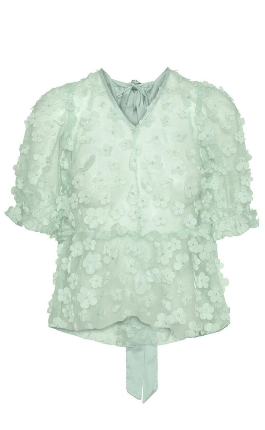 Hunkøn Top Florentina Mint