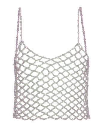 Hunkøn Top Nixie  White