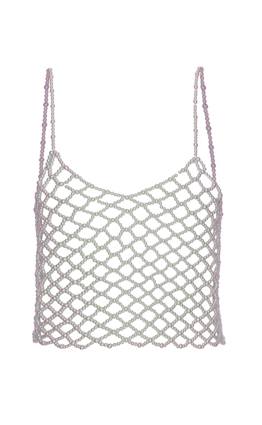 Hunkøn Top Nixie White
