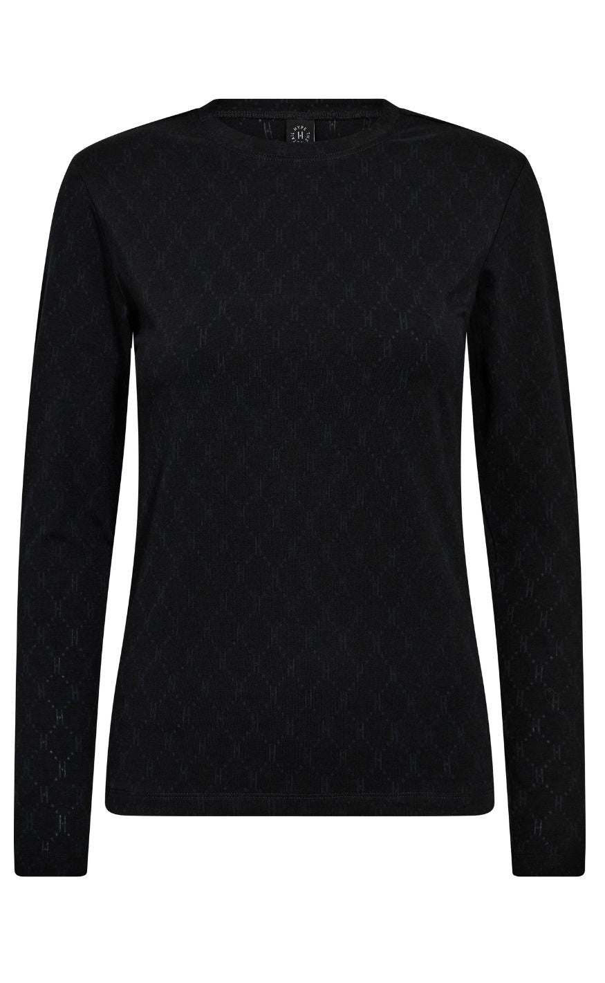 Hype The Detail Bluse 14 Black