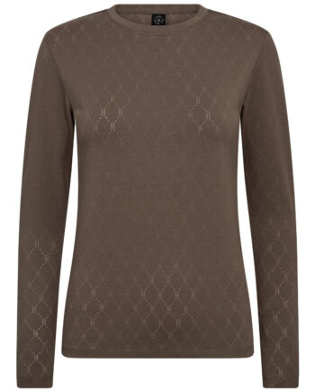 Hype The Detail Bluse 14 Brown