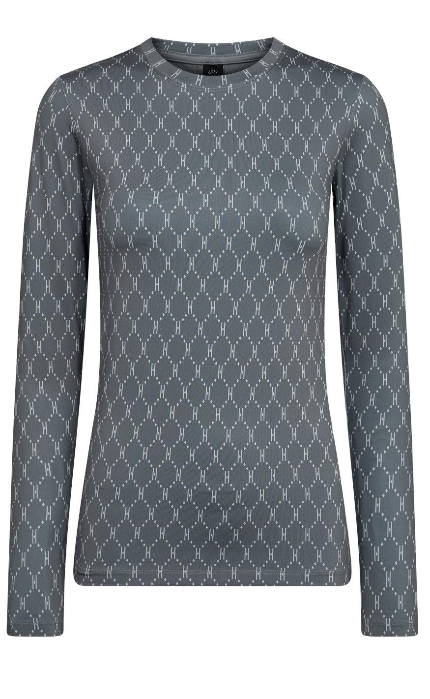 Hype The Detail Bluse 14 Grey