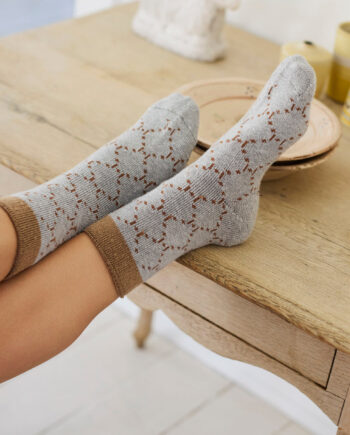 Hype The Detail Strømper 37345-75 Grey