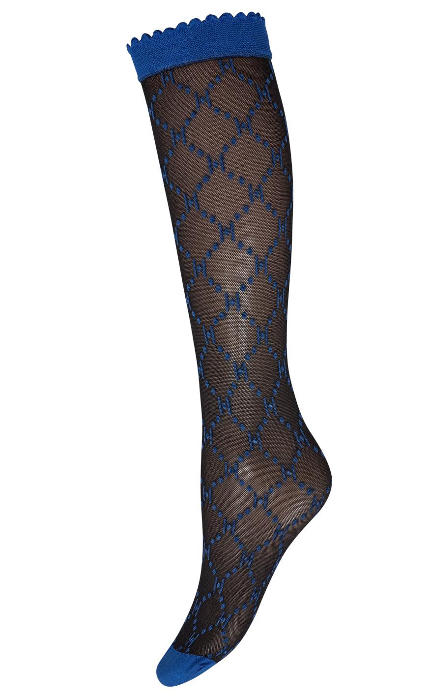 Hype The Detail Strømper Knee High Logo Blue