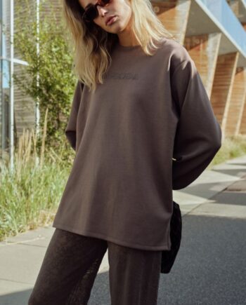 Hype The Detail Sweatshirt 550-14 Brown