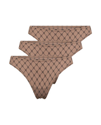 Hype The Detail Trusser String   Pack Brown