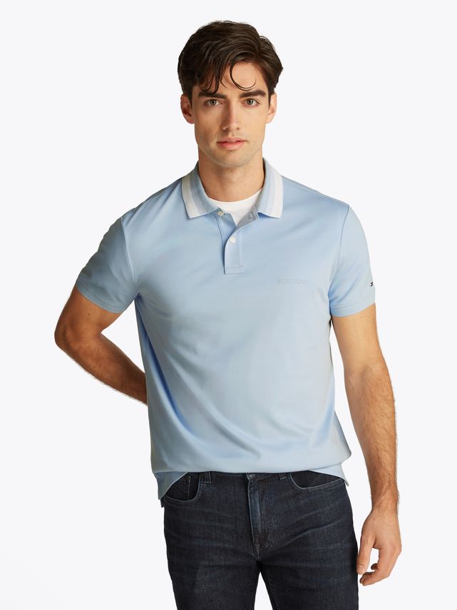 Interlock Collar Detail Reg Polo