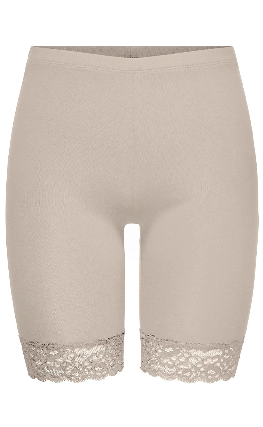 Jdy Shorts Ava Lace Peyote