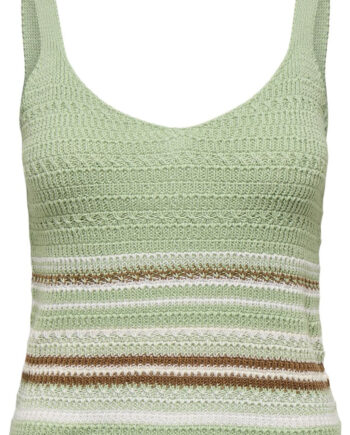 Jdy Top Tropical Smoke Green Toasted Coconut Birch