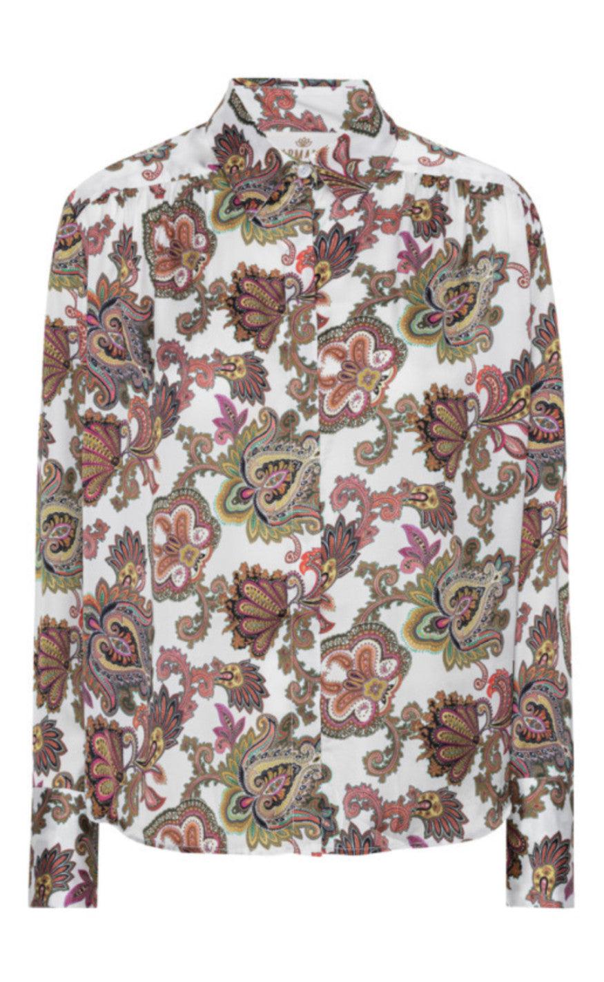 Karmamia Copenhagen Skjorte Augusta Colmar Paisley