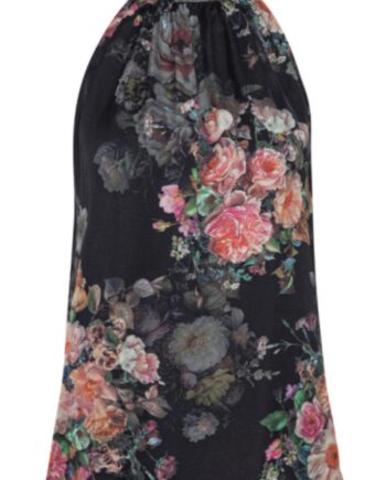 Karmamia Copenhagen Top Eloise Daisy Noir Tea Rose