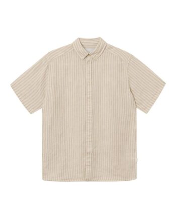 Kris Linen Ss Shirt
