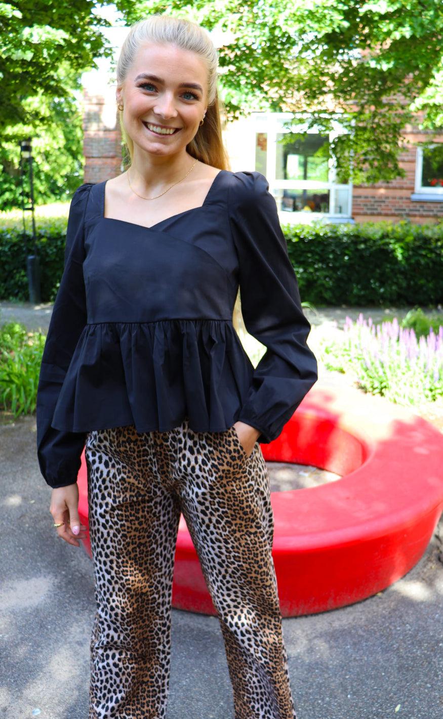 Liberte Bluse Amber Ls Black