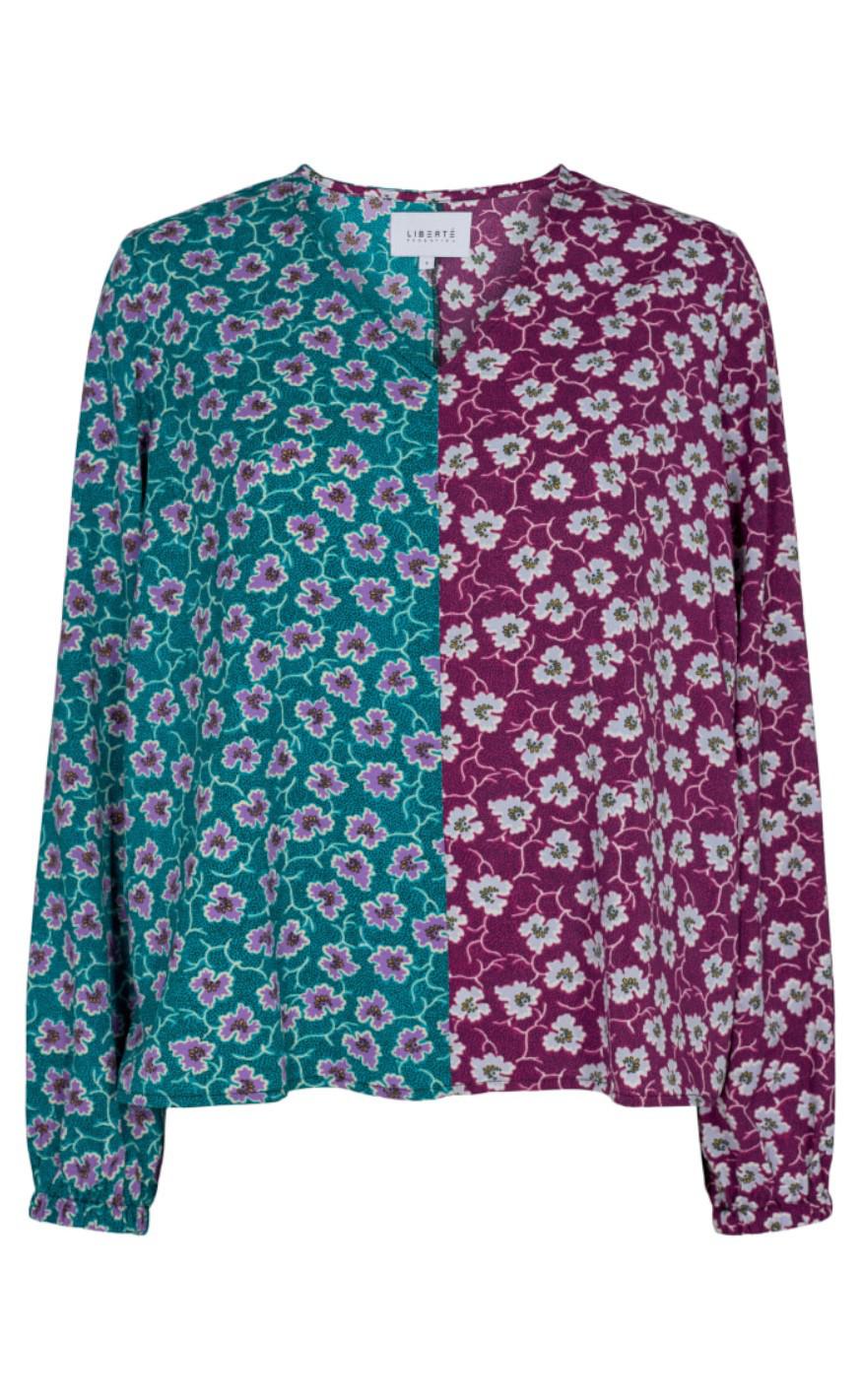 Liberte Bluse Benitta Print Mix