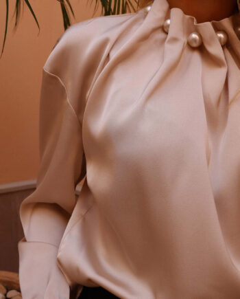 Liberte Bluse Pip Pearl Champagne