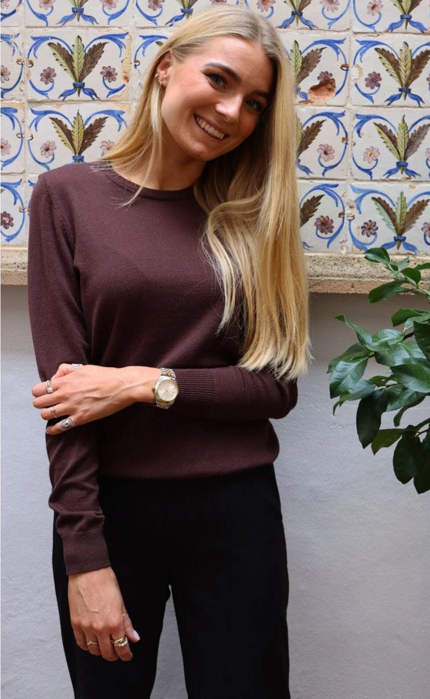 Liberte Bluse Vivi Brown