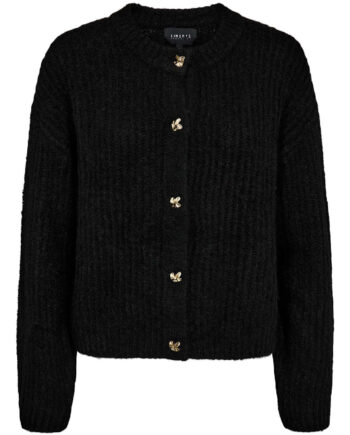 Liberte Cardigan Fro Black