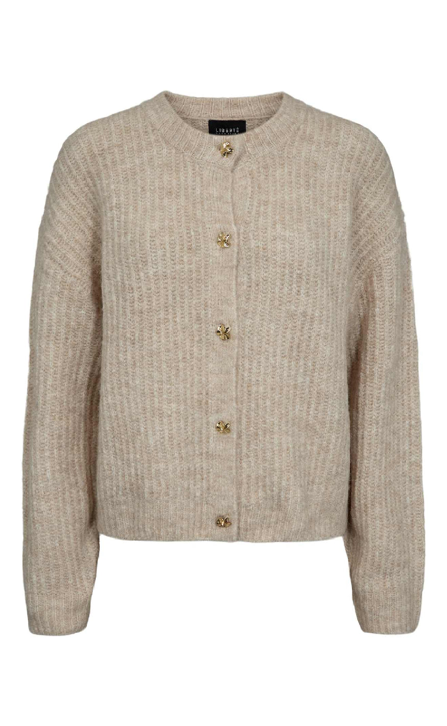 Liberte Cardigan Fro Ivory