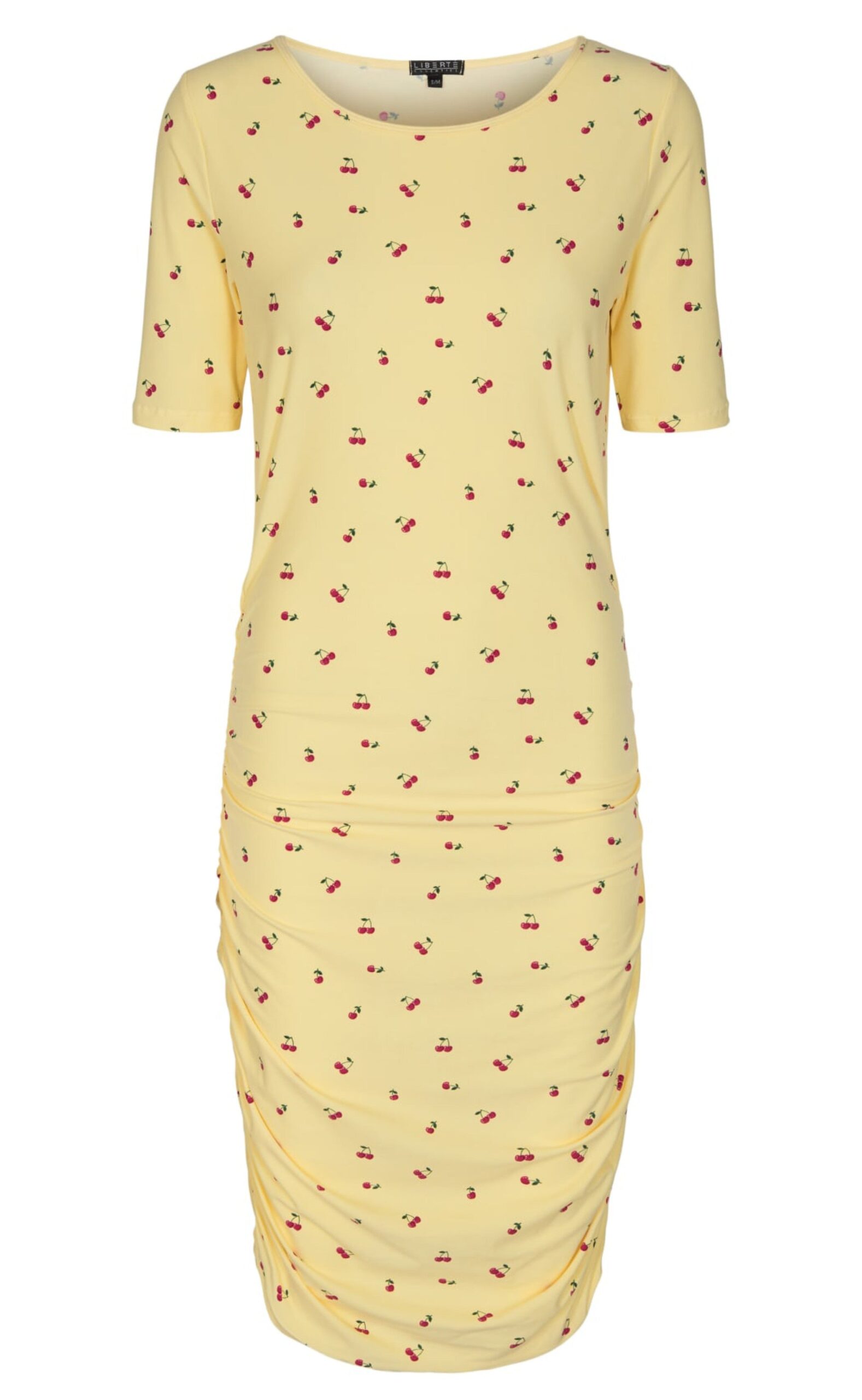 Liberte Kjole Alma Cherry Print