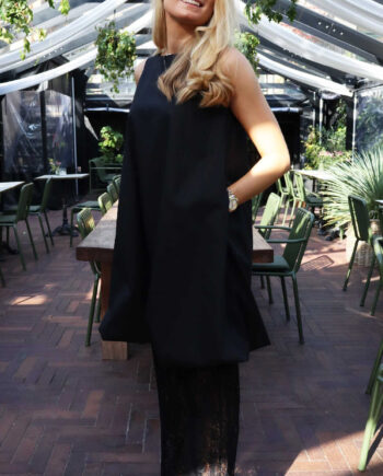 Liberte Kjole Barbel Black