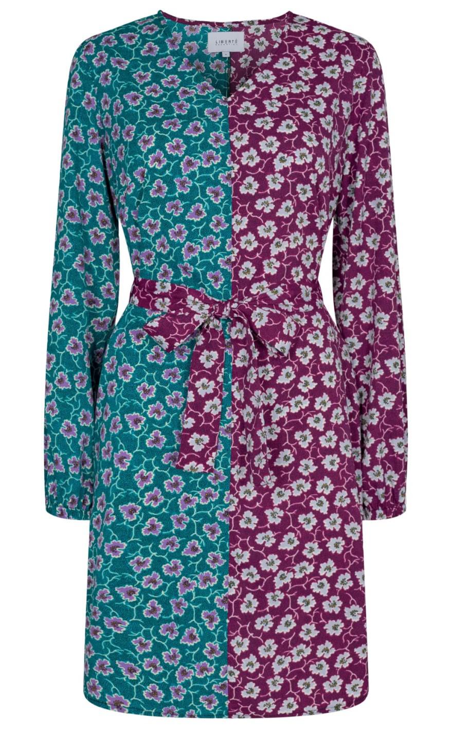 Liberte Kjole Benitta Print Mix