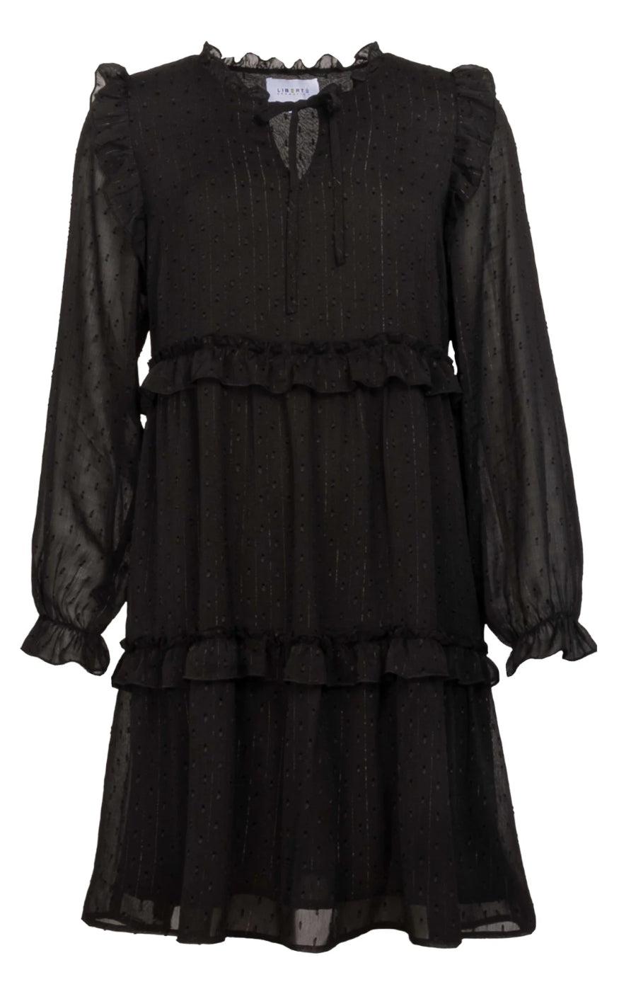 Liberte Kjole Nartina Black