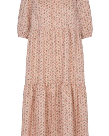 Liberte Kjole Vallie Dusty Rose Flower