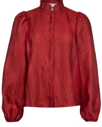 Liberte Skjorte Ianna Dark Rasberry