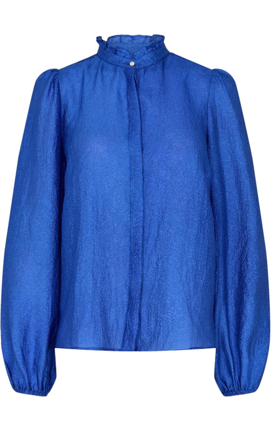Liberte Skjorte Ianna Electric Blue