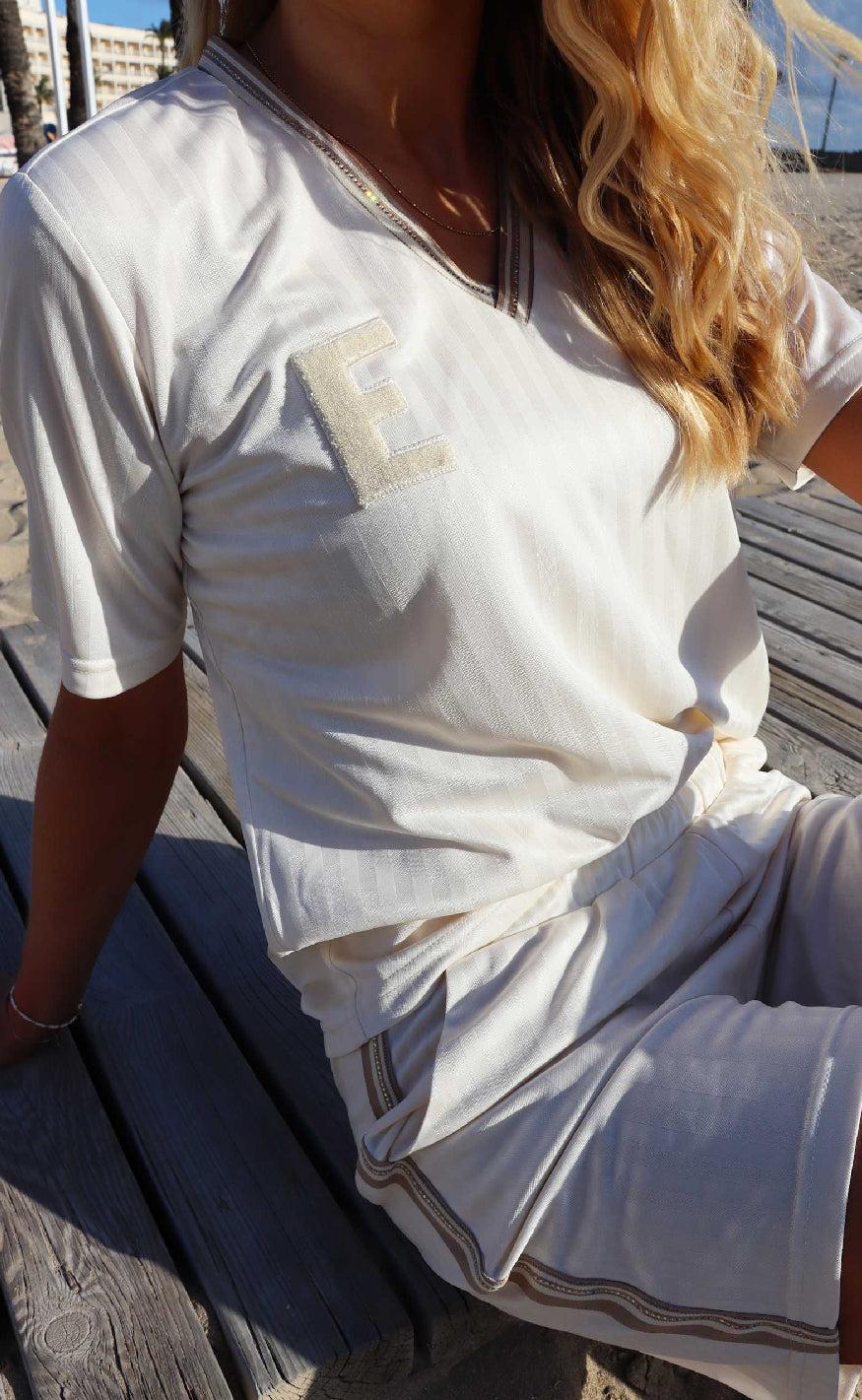 Liberte -shirt Felia Creme Simili
