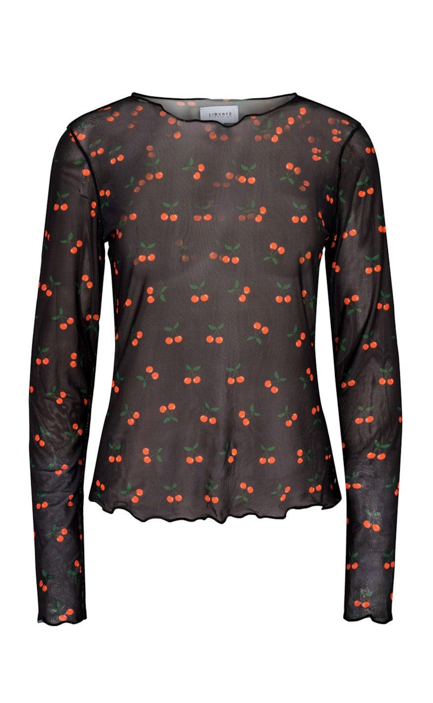 Liberte Top Mesh Orange Cherry