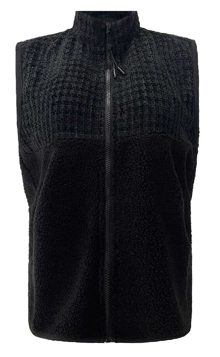 Liberte Vest Teddy Coco Black