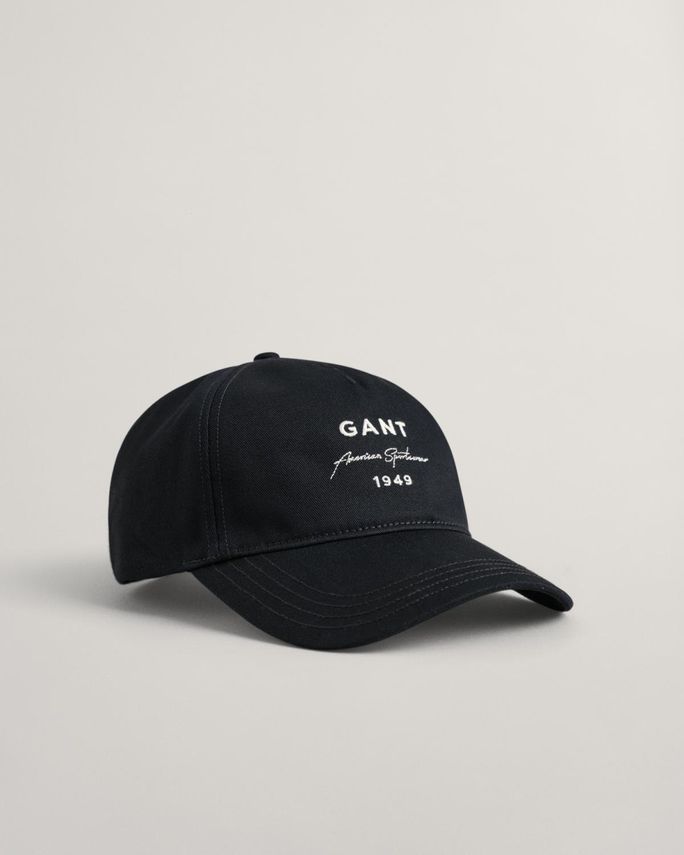 Logo Script Cotton Twill Cap
