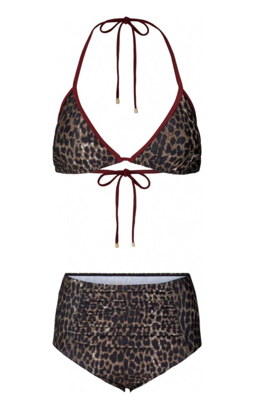 Lollys Laundry Bikini Cactus Leopard Print