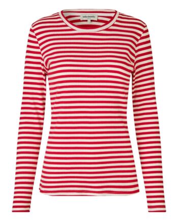 Lollys Laundry Bluse Mayella Red