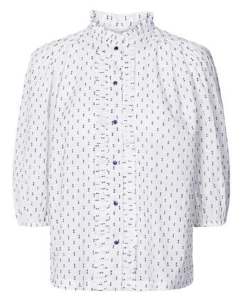Lollys Laundry Bluse Perth White