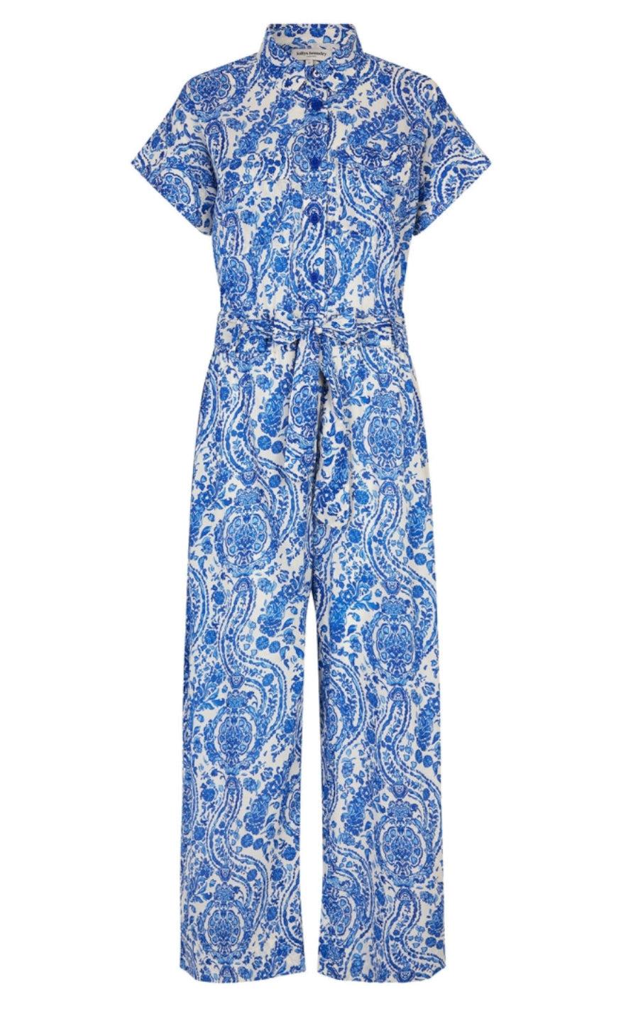 Lollys Laundry Buksedragt Mathilde Blue