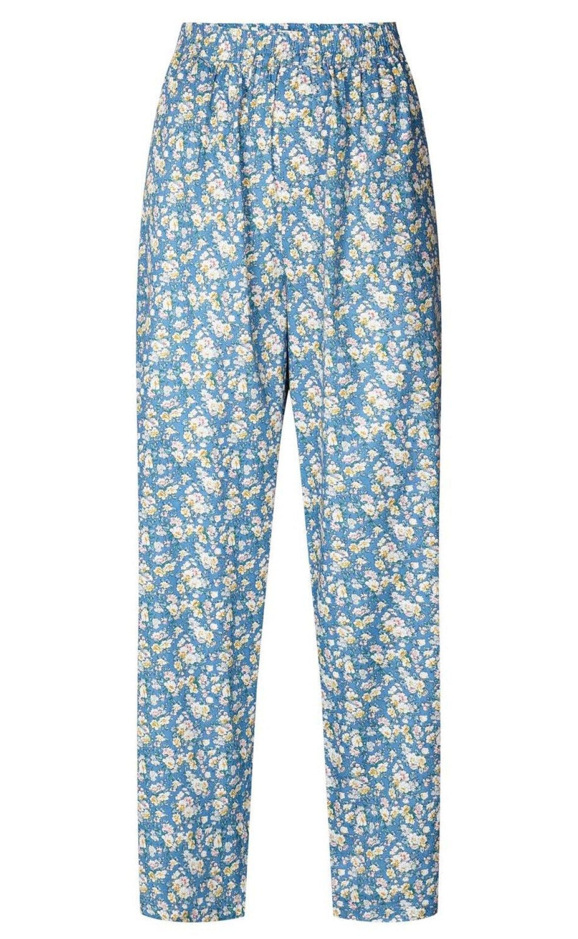 Lollys Laundry Bukser Bill Flower Print